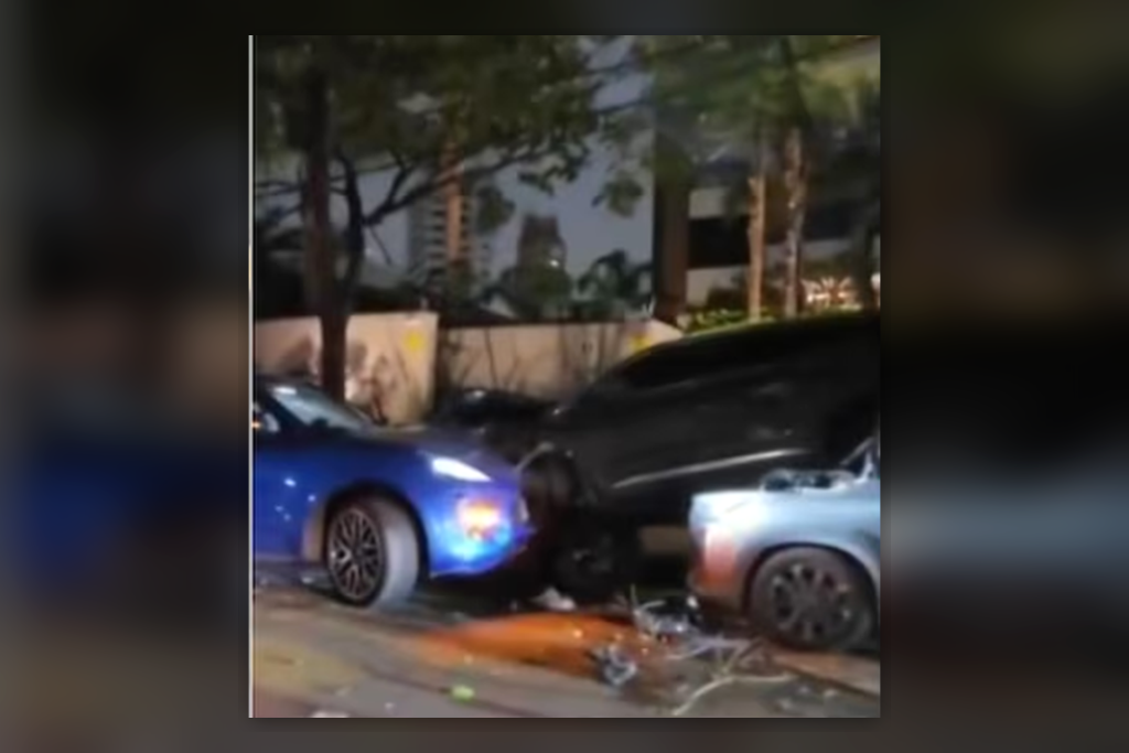 motorista-de-porsche-e-preso-apos-atingir-quatro-carros-estacionados-em-sao-paulo