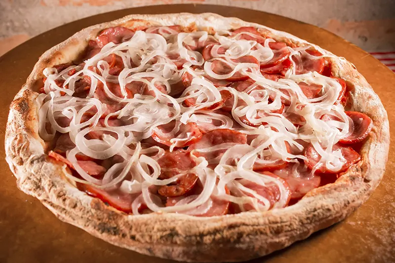 Pizza de Calabresa