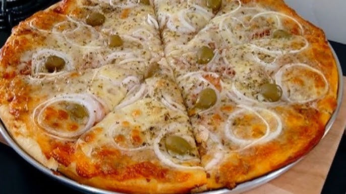 Pizza de atum